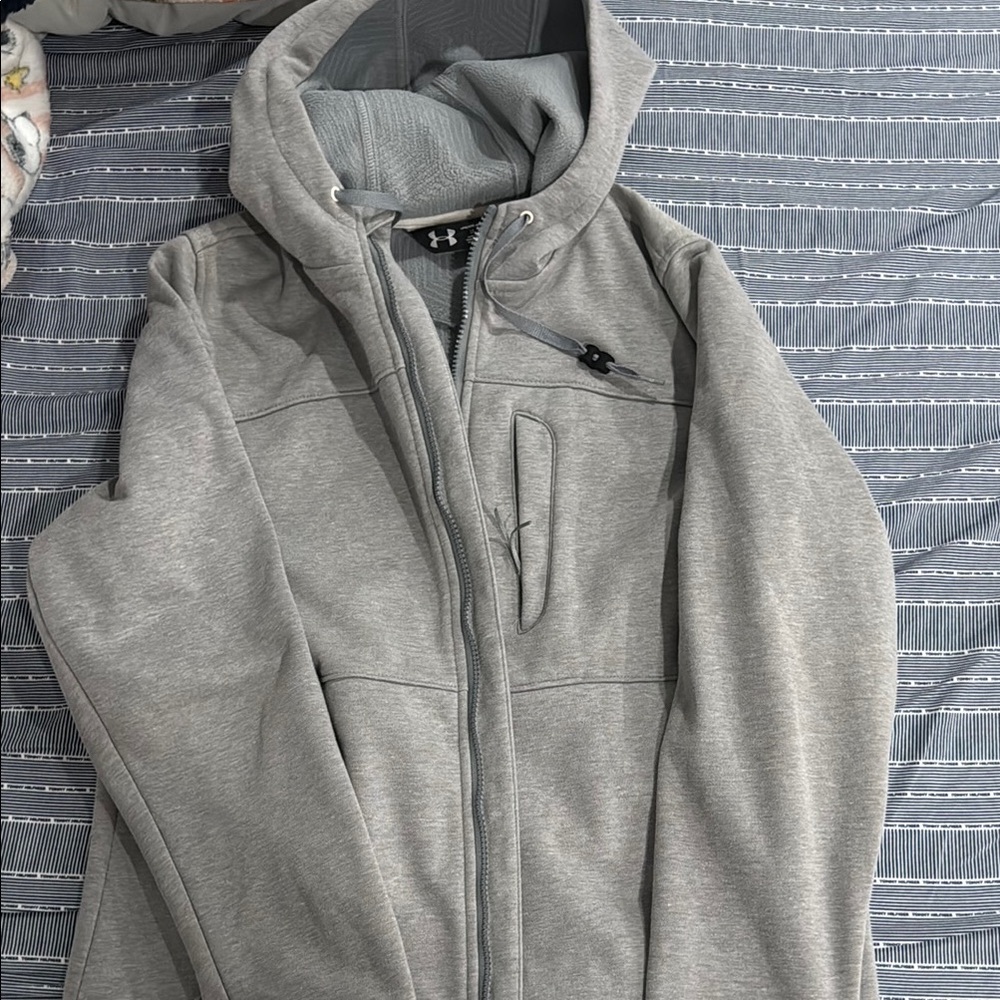 Under Armour Gray Hoodie Jacket